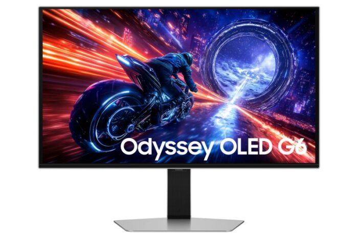 Samsung Odyssey Gaming OLED G6