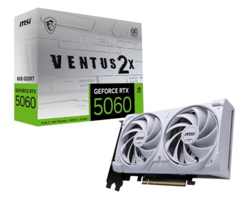 MSI RTX 5060 8GB Ventus 2X OC White