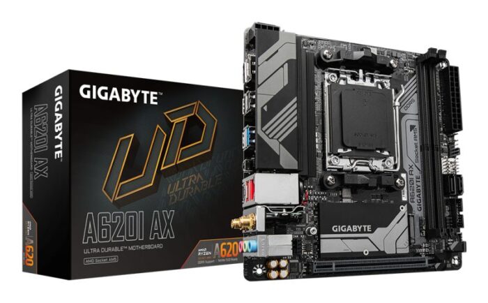 GIGABYTE AM5 A620I AX M-ITX