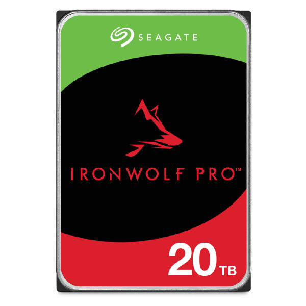 SEAGATE 3.5 20TB SATA3 PRO HDD 7200RPM 256MB