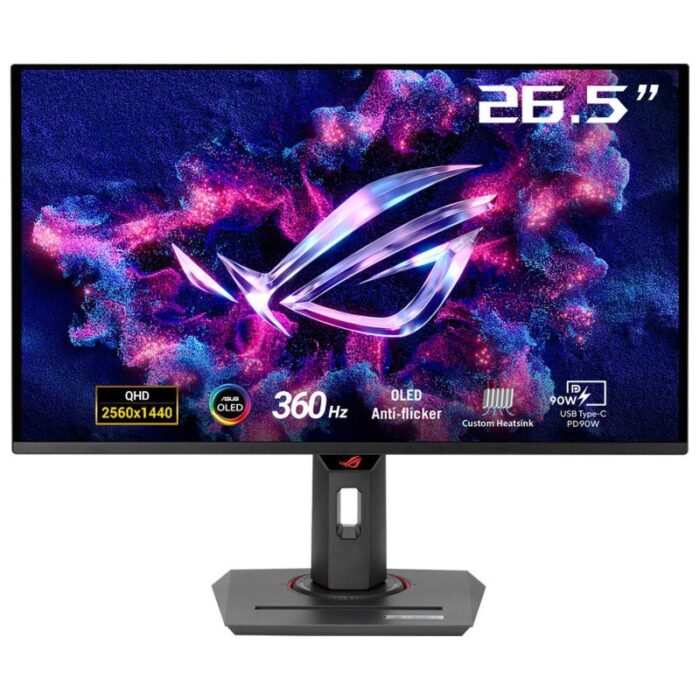 ASUS 26.5 QD-OLED MON XG27ACDNG