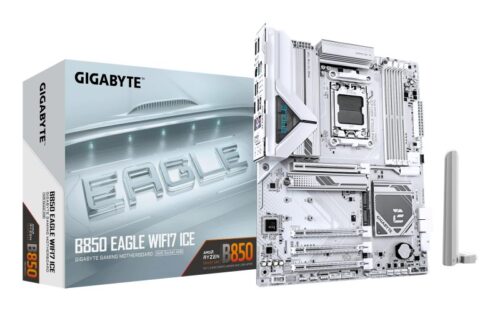 Gigabyte AM5 B850 Eagle WIFI7 ICE