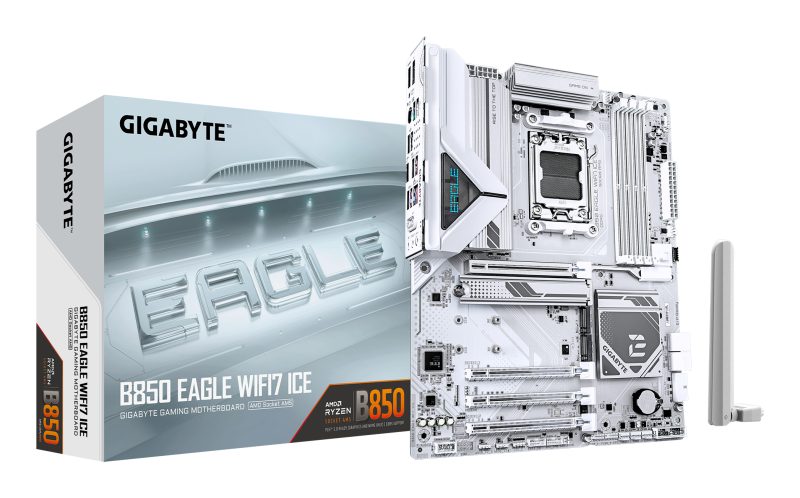 Sandbox Pro Gamer 9 White gaming PC: Ryzen 7 9800X3D + GeForce RTX 5080 16GB - Image 4