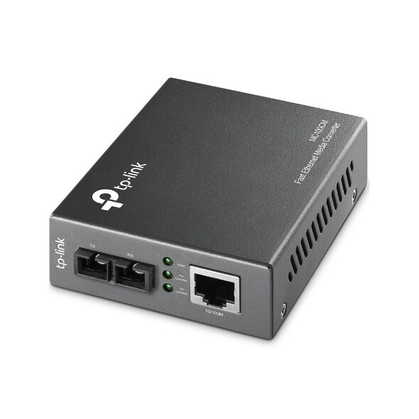 TPLINK 10/100M RJ45 TO 100M MM SC FIBRE