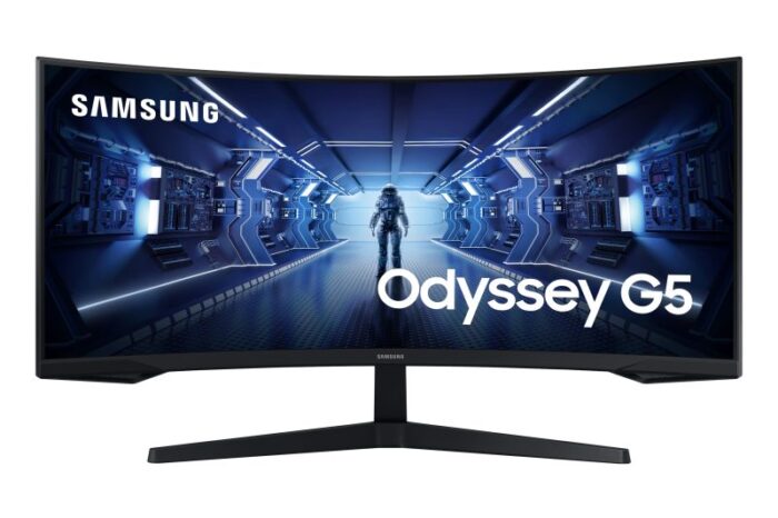 Samsung 34INCH Curved Gaming Monitor
