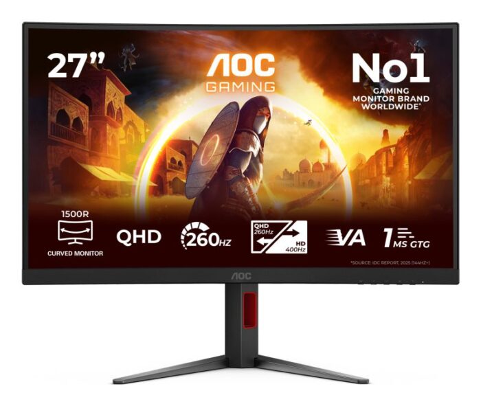 AOC 27 VA CURVED MONITOR CQ27G4Z2
