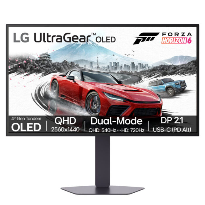 LG 26.5 OLED MONITOR 27GX790B-B