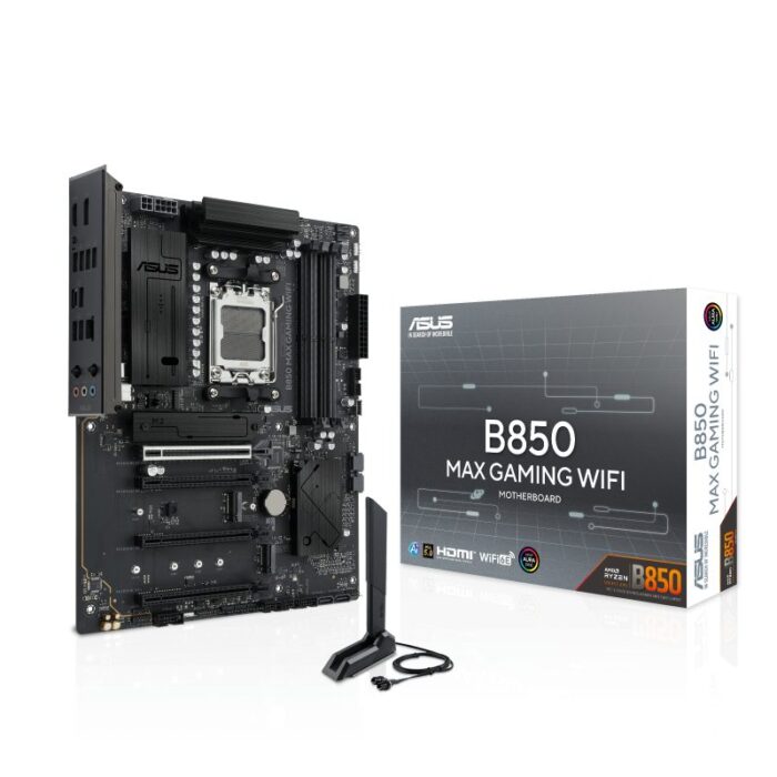 ASUS AM5 B850 MAX GAMING WIFI