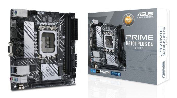 ASUS PRIME H610I-PLUS D4-CSM