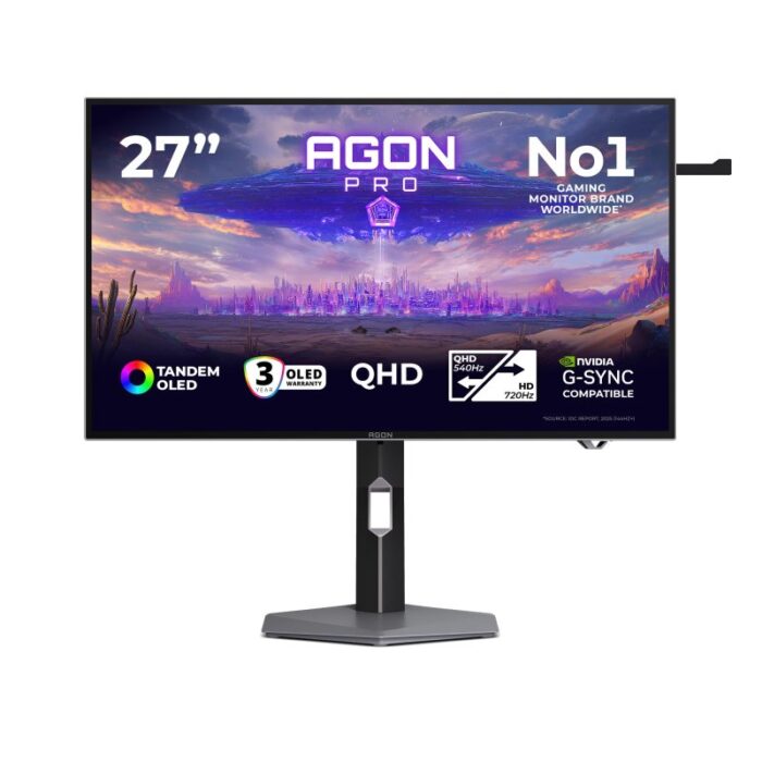 AOC 26.5 WOLED MONITOR SPK AGP277QKDC