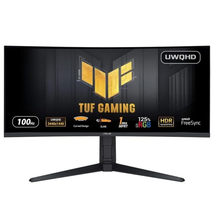 ASUS 34 VA MON SPK CUR VG34VQEL1A