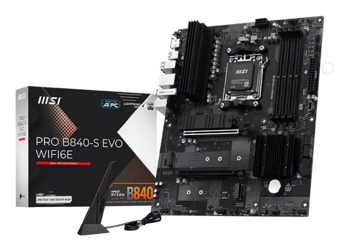 MSI Pro B840-S Evo WiFi6E