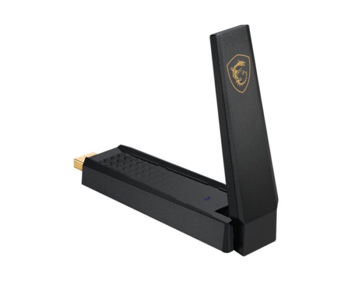 MSI NIC USB WIFI 6E AXE5400 GUAXE54