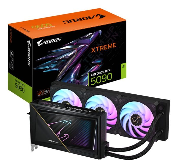 AORUS RTX 5090 32GB XTREME WATERFORCE