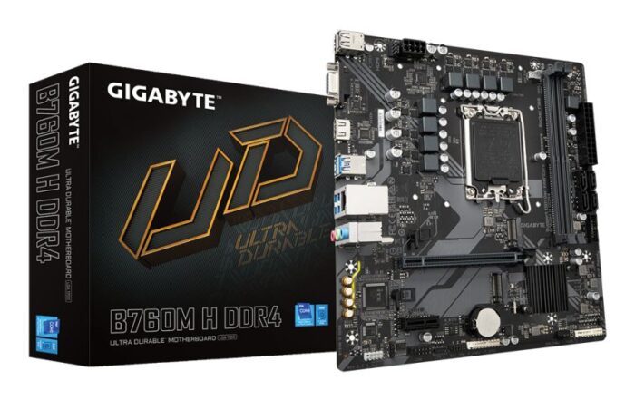 GIGABYTE 1700 B760M H DDR4 M-ATX