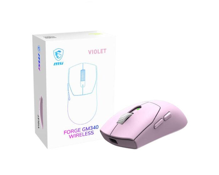 MSI MSI Forge GM340 W Violet