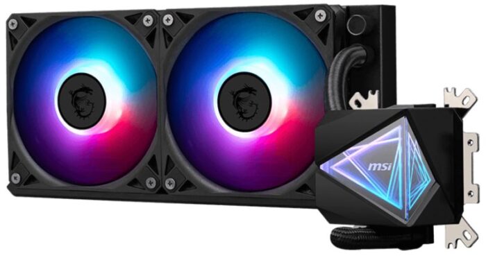 MSI MAG CORELIQUID I240 CPU COOLER