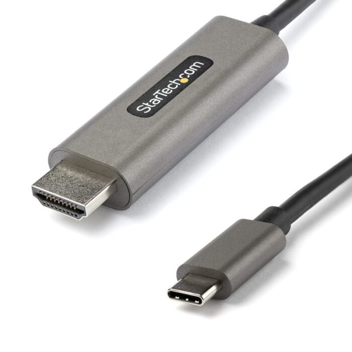 STARTECH 6FT USB C TO HDMI CABLE 4K HDR