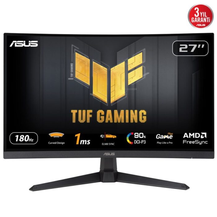 ASUS 27 VA SPK CUR TUF VG27VQ3B