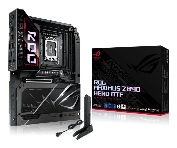 ASUS ROG MAXIMUS Z890 HERO BTF