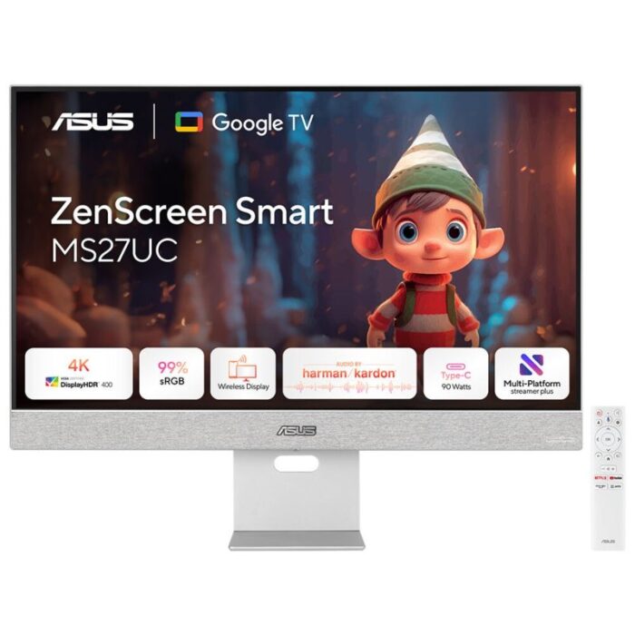 ASUS 27 IPS ZENSCREEN SMART MS27UC SPK