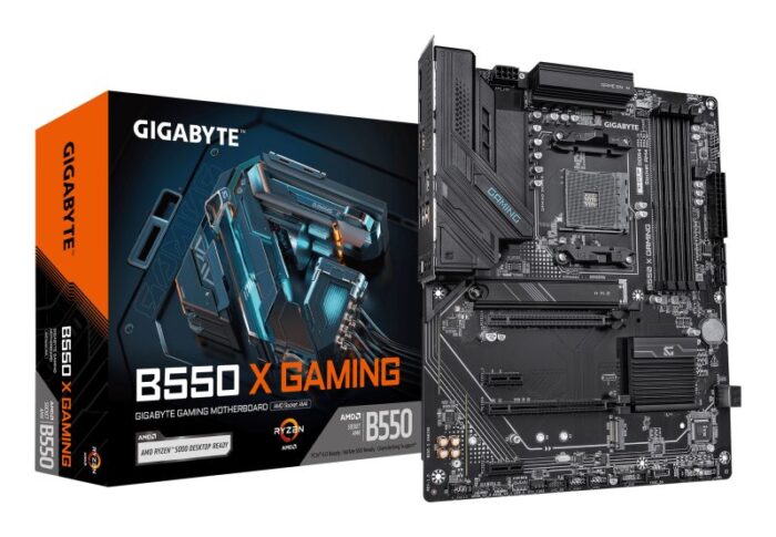 GIGABYTE AM4 B550 X GAMING