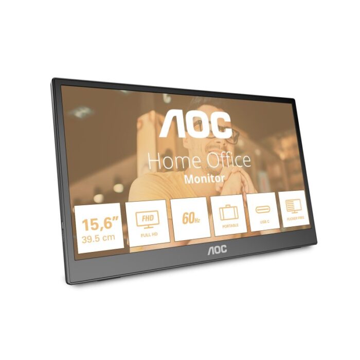 AOC 15.6 IPS MONITOR USB-C 16T3EA