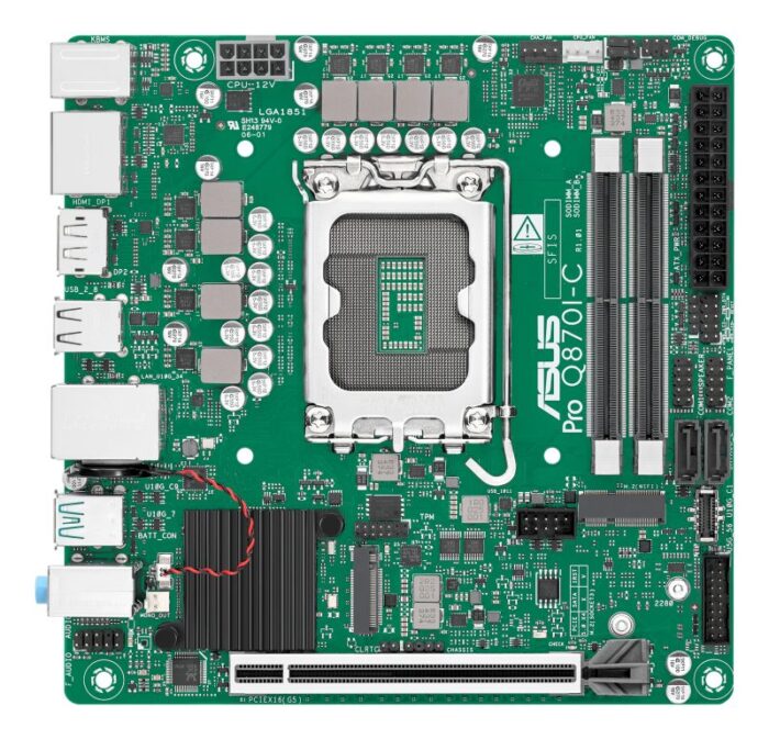 ASUS PRO Q870I-C-CSM