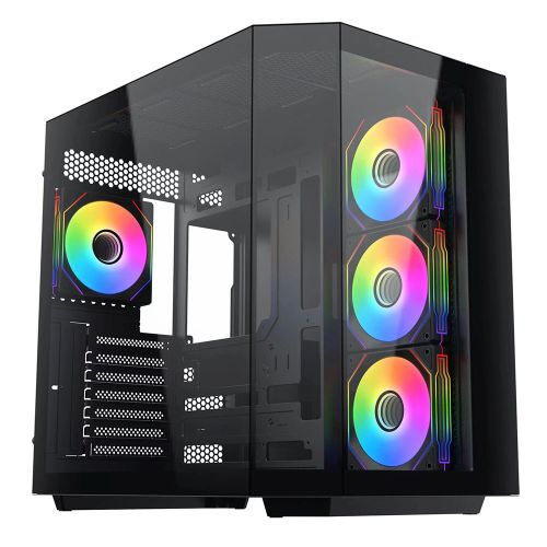 VIDA EDGE ATX ARGB CUBE CASE