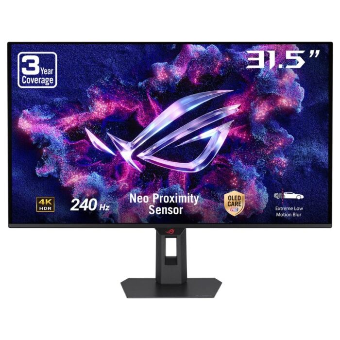 ASUS 31.5 OLED MON ROG Swift XG32UQDMS