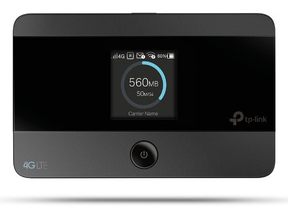 TPLINK 4G LTE PORTABLE MOBILE WIFI ROUTER