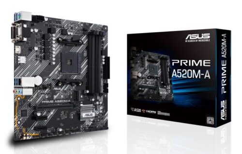 Asus AM4 Prime A520M-A Ii/csm M-atx