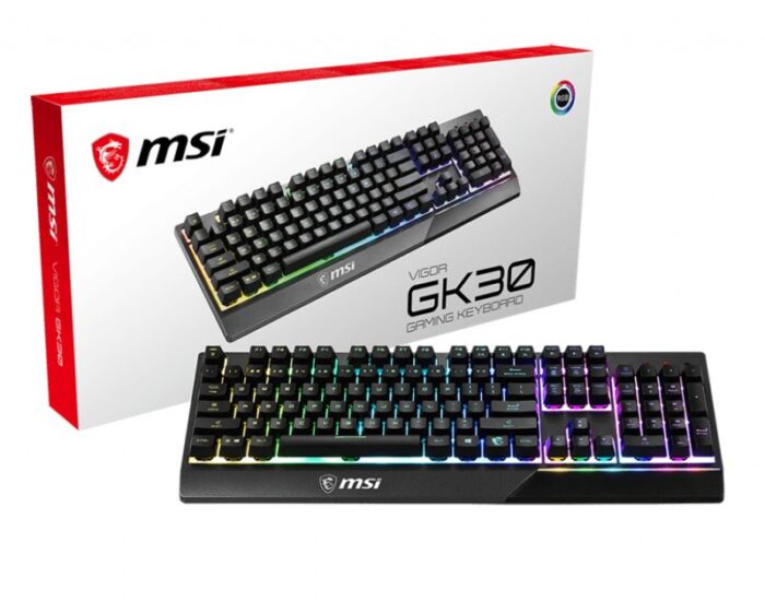 MSI Vigor GK30 UK KB