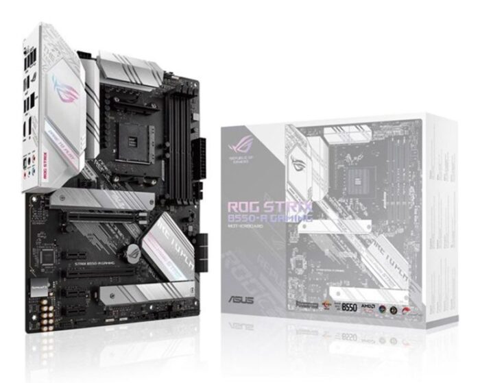 ASUS AM4 ROG STRIX B550-A GAMING