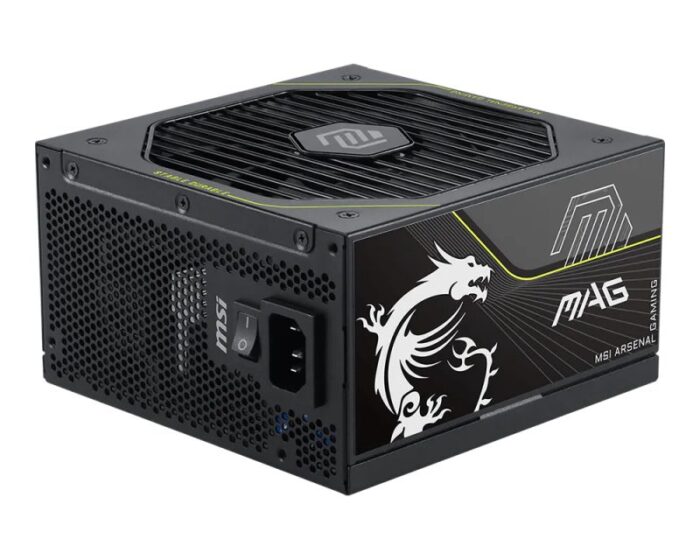MSI 1000W PLATINUM FM MAG A1000PLS PCIE5