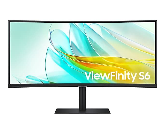 Samsung 34 S65UC Viewfinity MON KVM Switch