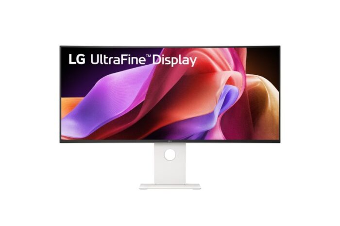 LG 39.7 IPS MONITOR CURVED SPK 40U990A-W