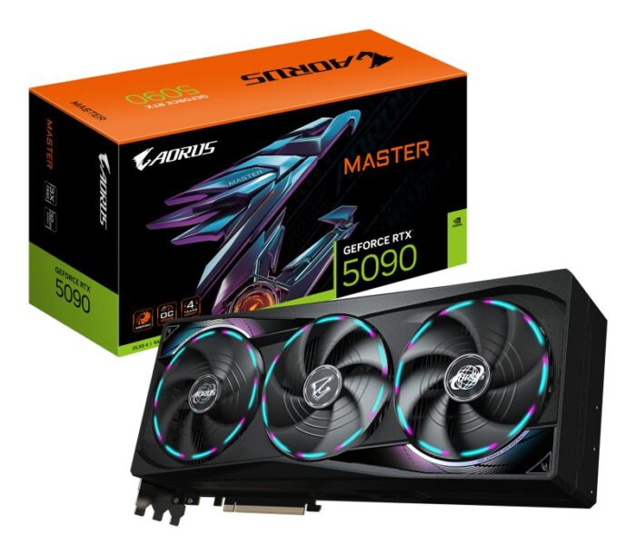AORUS RTX 5090 32GB MASTER 32G