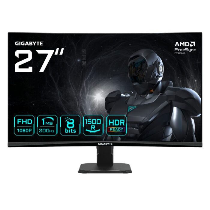 GIGABYTE 27 VA Monitor Curved GS27FCA