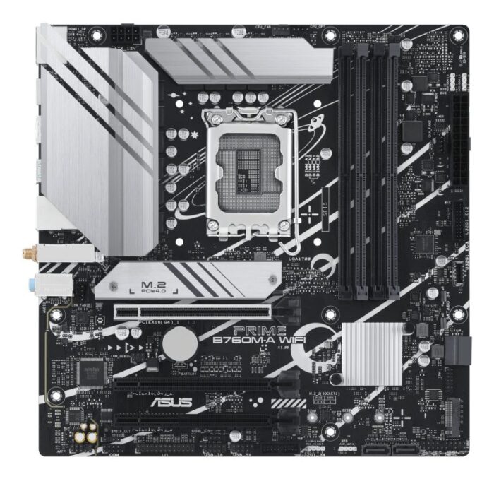 ASUS 1700 PRIME B760M-A WIFI M-ATX