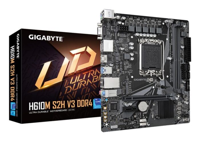 GIGABYTE 1700 H610M S2H V3 D4 M-ATX