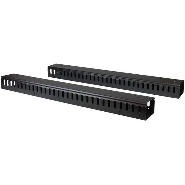 STARTECH UNIVERSAL VERTICAL CABLE ORGANIZER –