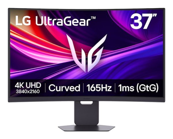 LG 36.5 VA MONITOR CUR SPK 37G800A-B