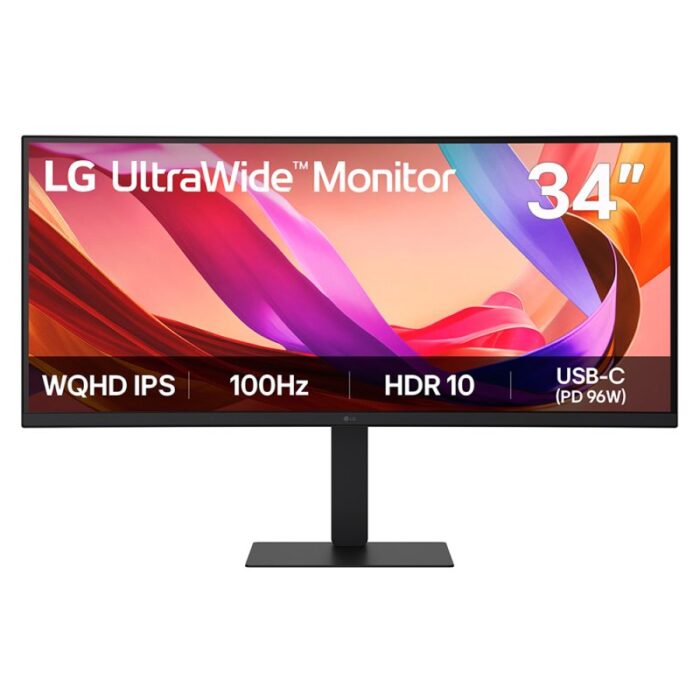 LG 34 IPS MONITOR CURVED SPK 34U650A-B