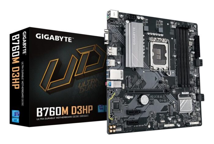 GIGABYTE 1700 B760M D3HP M-ATX