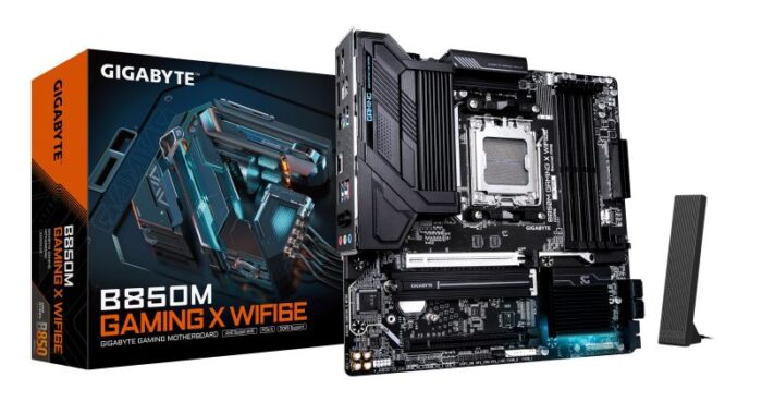 GIGABYTE AM5 B850M GAMING X WIFI6E