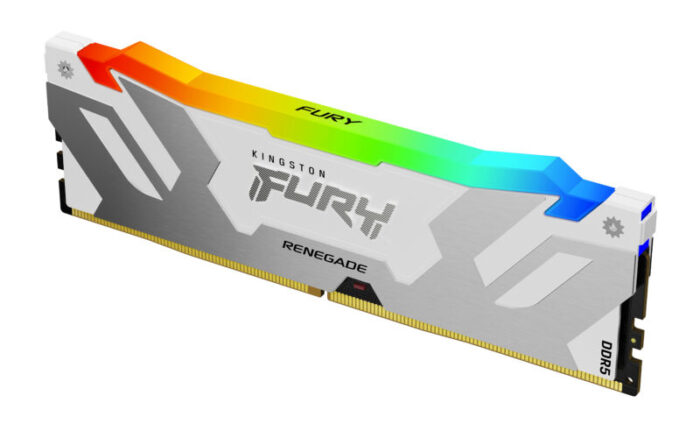 KINGSTON 32GB DDR5 6400MTS CL32 RGB WHITE XMP