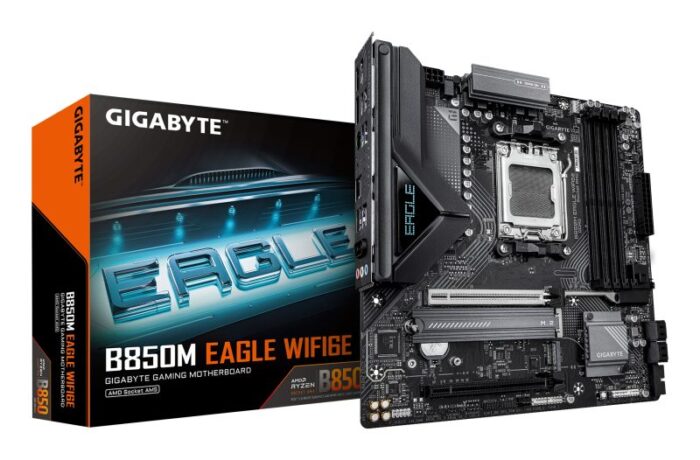 GIGABYTE AM5 B850M EAGLE WIFI6E