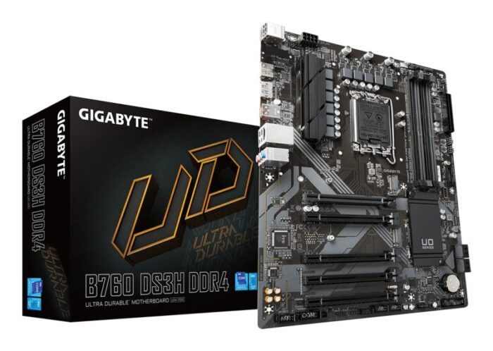 GIGABYTE 1700 B760 DS3H DDR4
