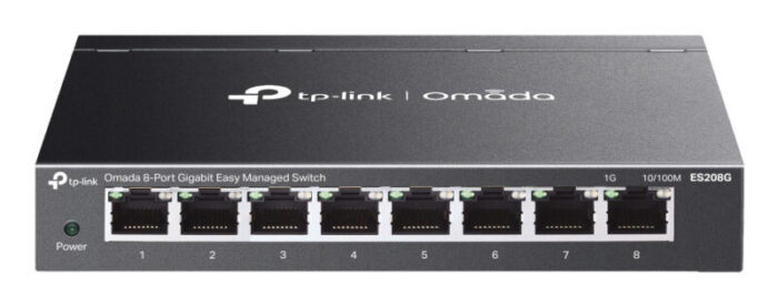 TPLINK TP-LINK ES208G 8-PORT SWITCH